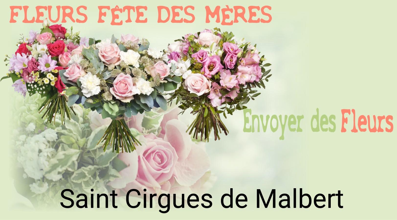 Bouquet de Fête des Mères livré à Saint-Cirgues-de-Malbert